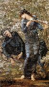Edward Burne-Jones The Beguiling of Merlin USA oil painting artist